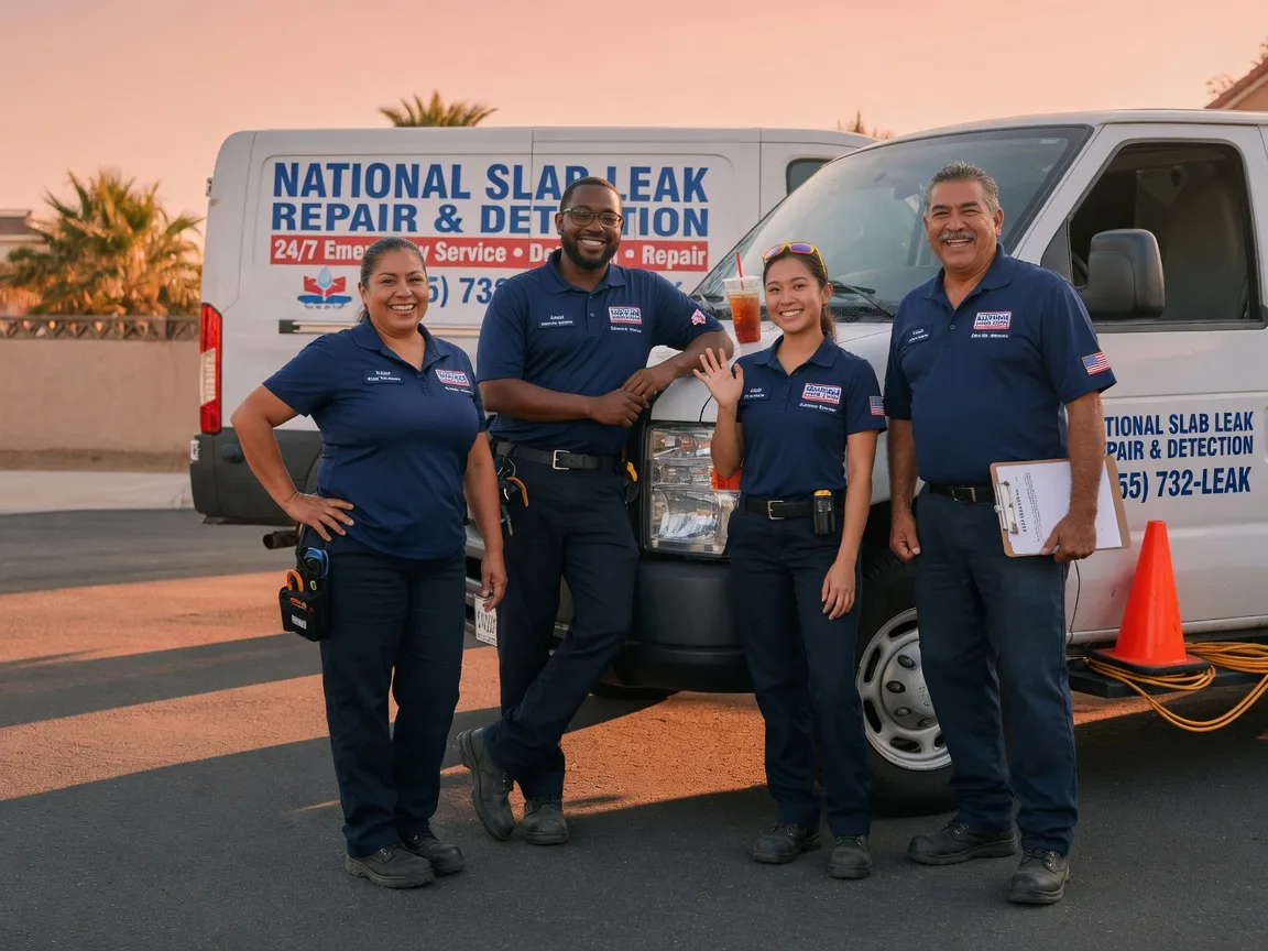 Slab Leak Detection company in Cushing, OK