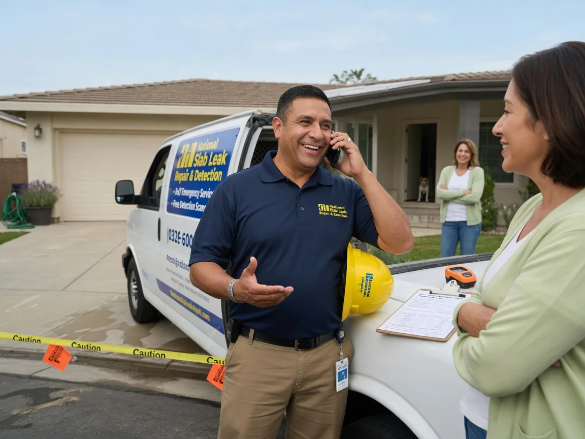 Slab Leak Detection Cushing, OK FAQs