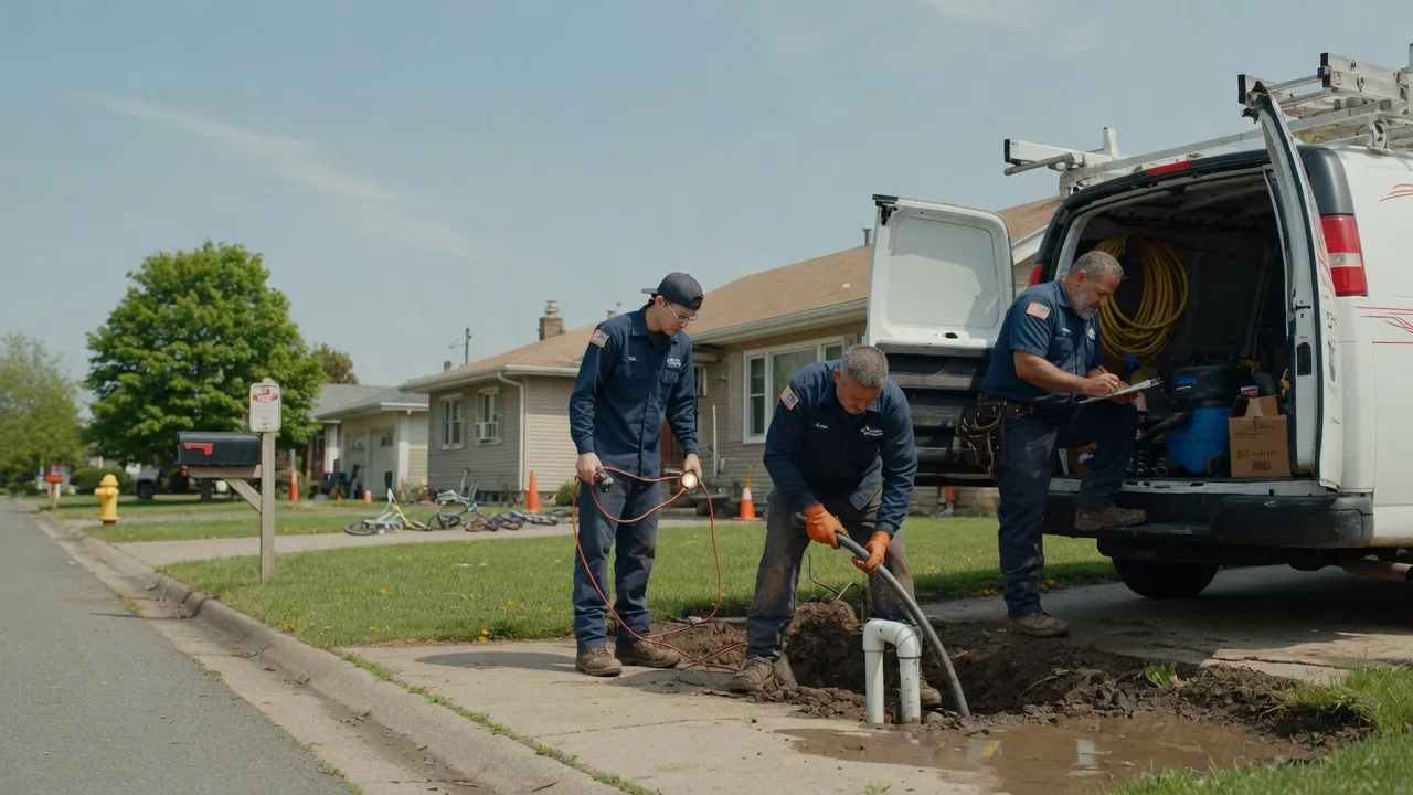 Slab Leak Detection in Cushing, OK near me