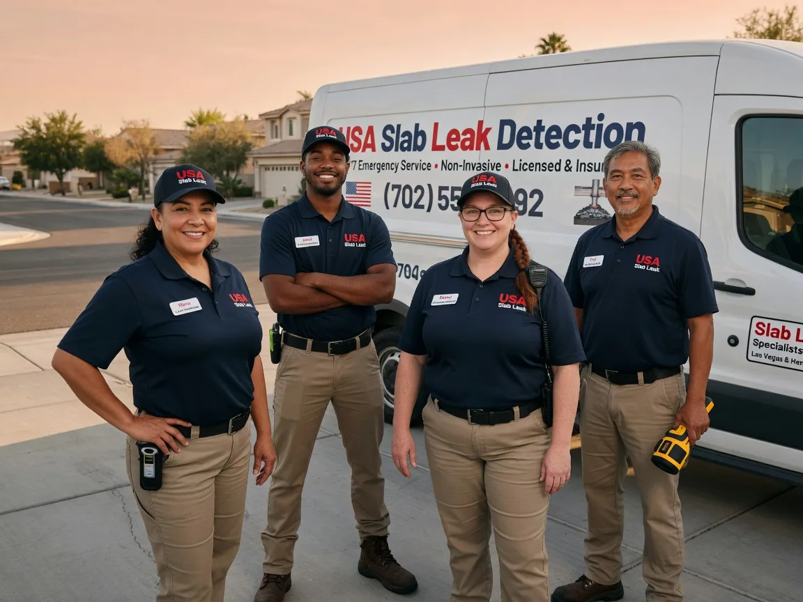 Slab Leak Repair company in Cushing, OK
